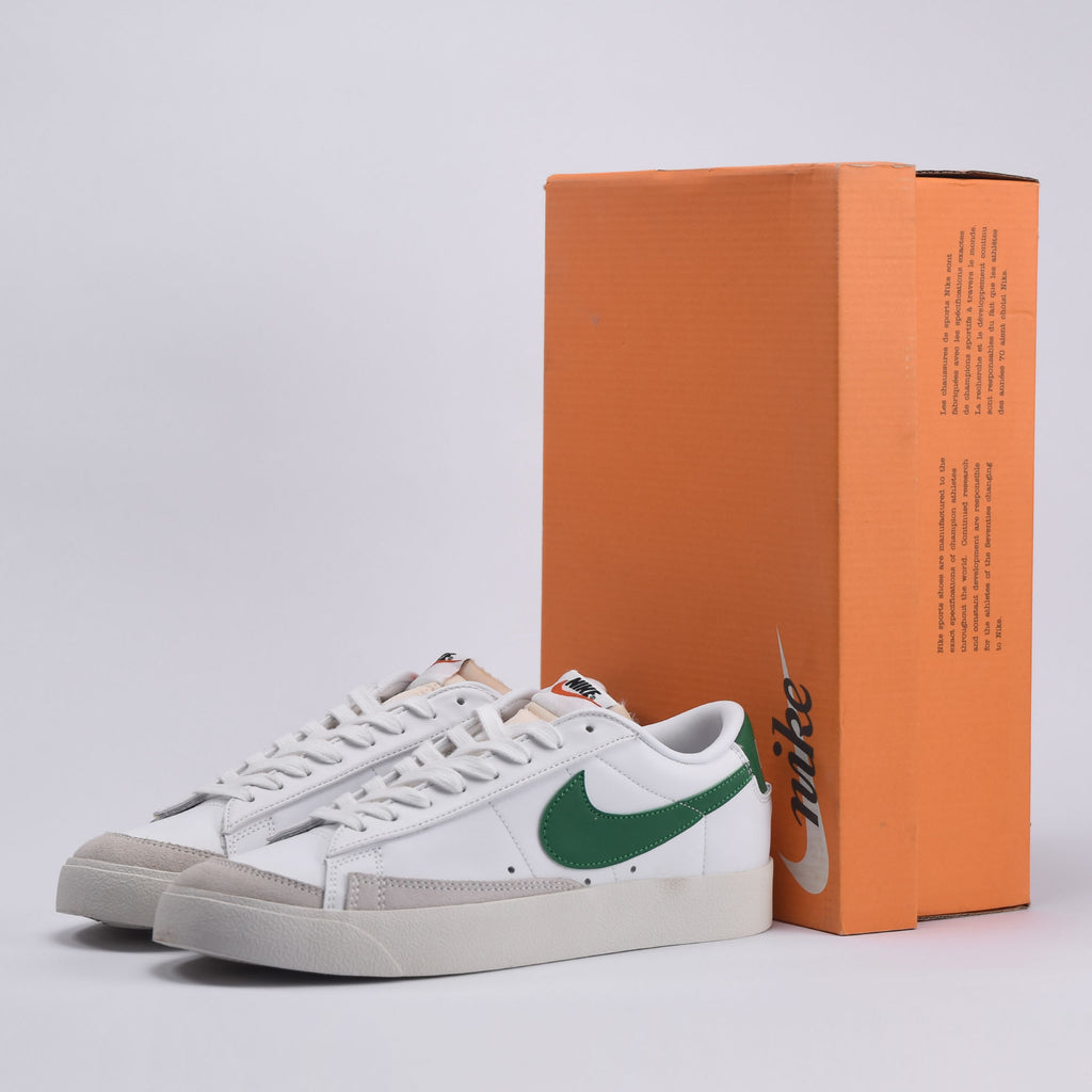 Nike Blazer Low Sneakers Cuir et Daim Homme