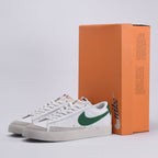 Nike Blazer Low Sneakers Cuir et Daim Homme