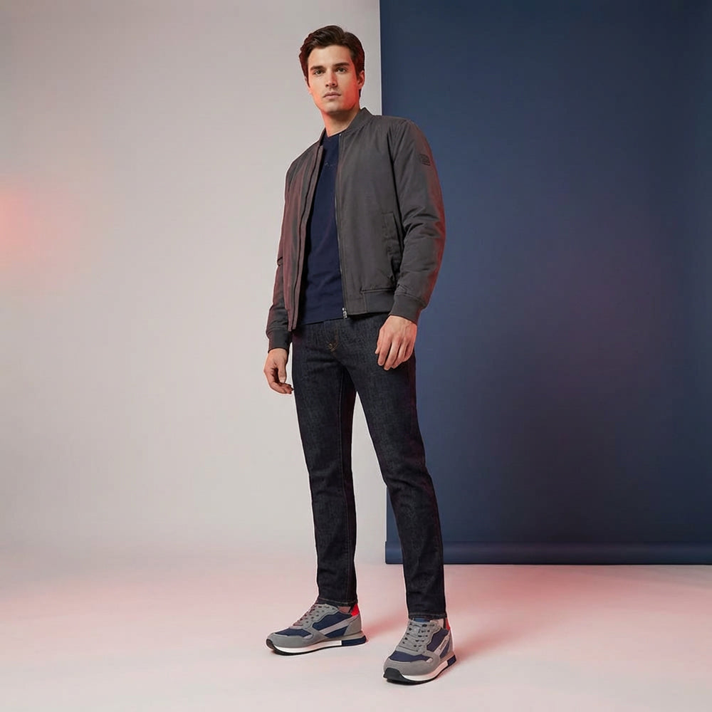 La Martina Baskets Basses Style Sportif Homme