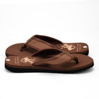 Beverly Hills Polo Club Claquettes Confortables Marron Homme