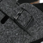 BIRKSBOT FEUTRE GRIS SOURIS PLANTA NOIR﻿ 6