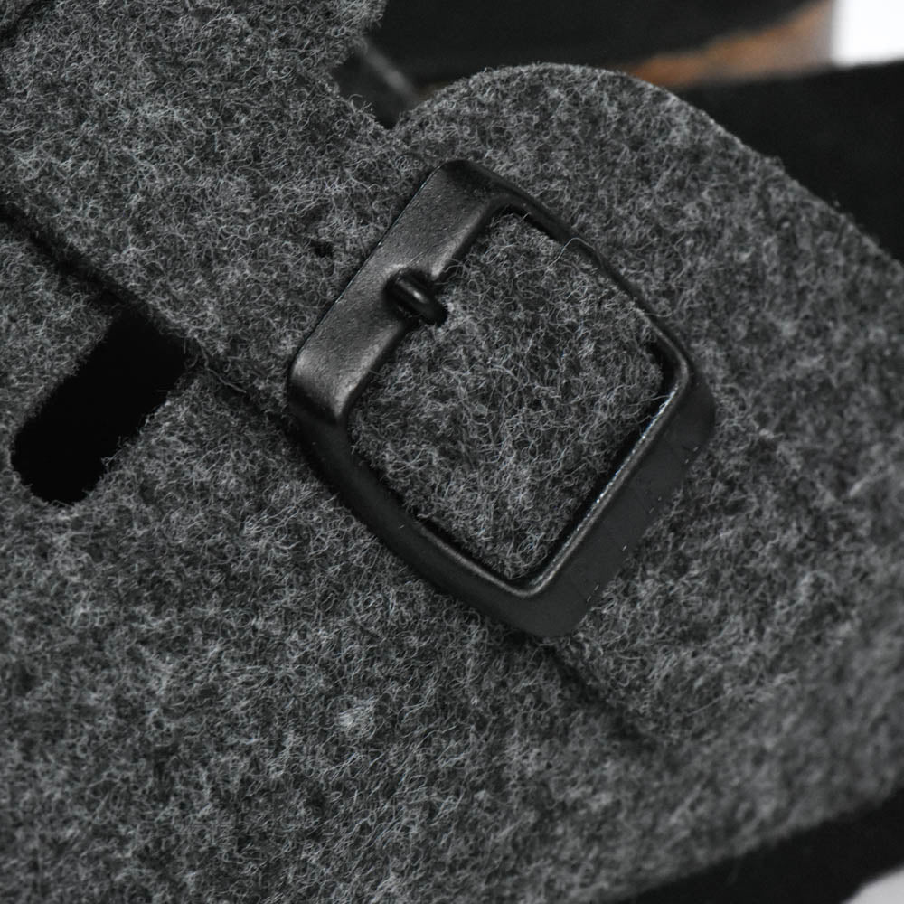 BIRKSBOT FEUTRE GRIS SOURIS PLANTA NOIR﻿ 6