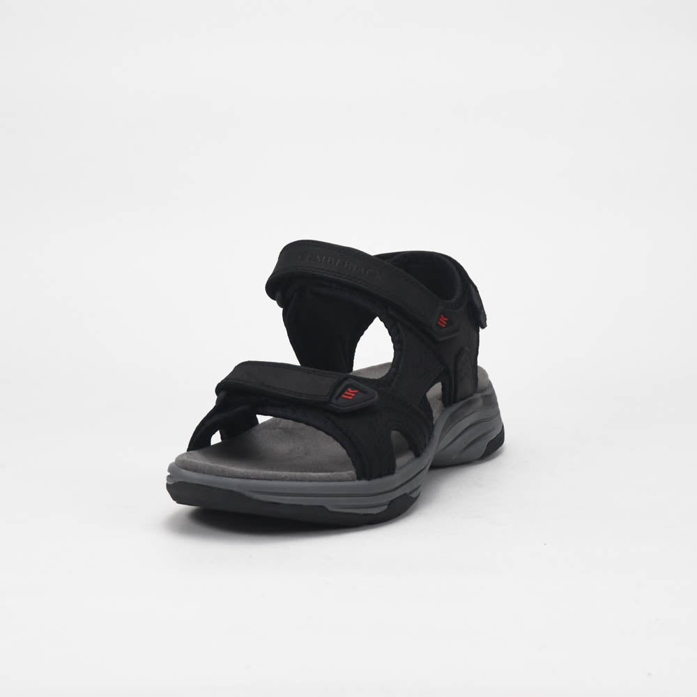 Lumberjack Sandales Confortables Noir Homme