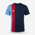 Umbro T-shirt Sportif Tricolore Homme