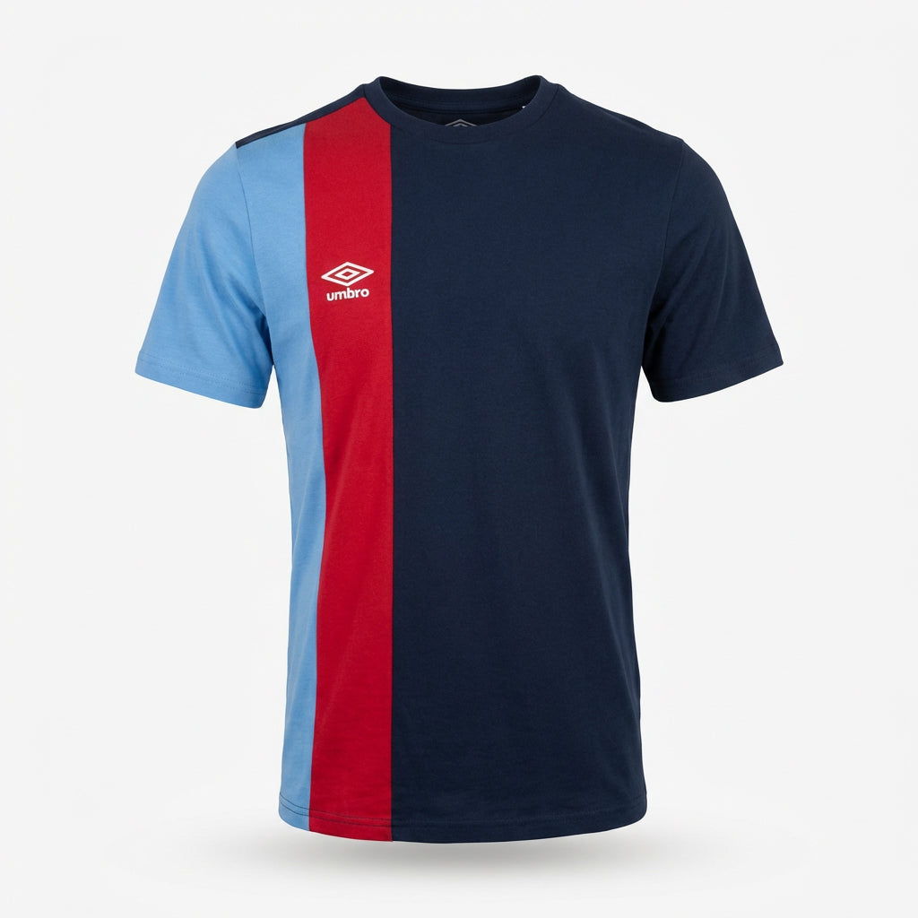 Umbro T-shirt Sportif Tricolore Homme