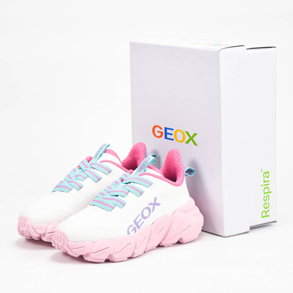 Geox Baskets Respirantes Enfant Fille