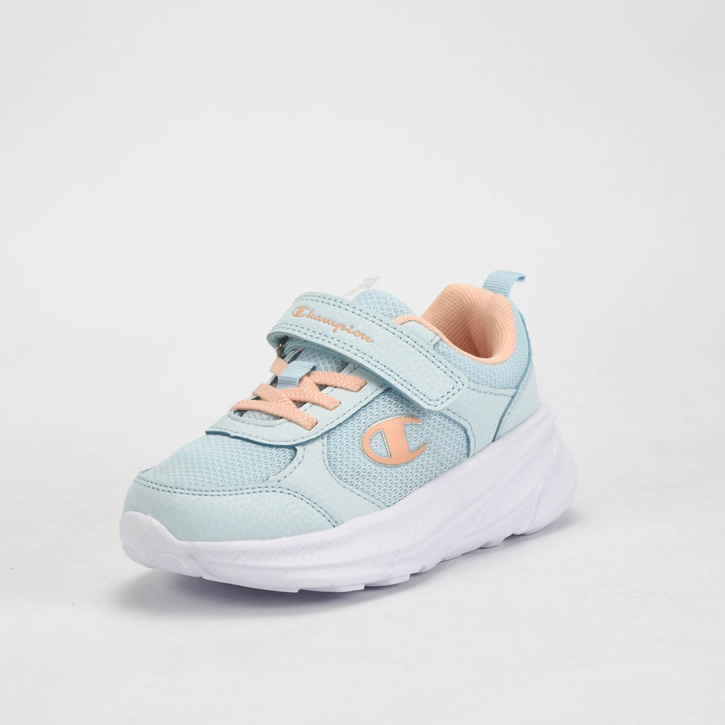 Champion Baskets Respirantes à Scratch Fille