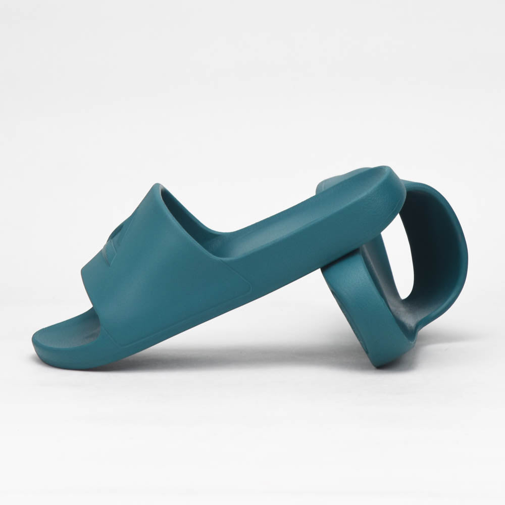 Kimland Claquettes Confortables Vert Foncé Homme