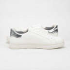 André Baskets Basses Minimalistes Blanc Femme
