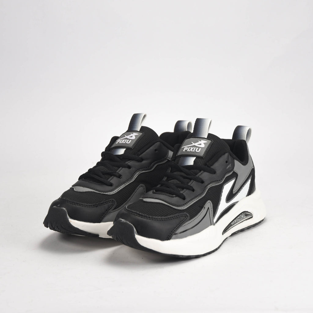 PIXIU Sneakers Sport Design Moderne Homme