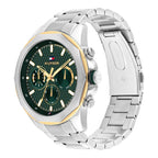 Montre Tommy Hilfiger Cadran Géométrique Élégante Homme