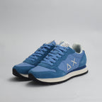SUN68 Baskets Tom Solid Bleu Homme