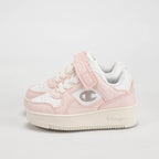 Champion Baskets Rebound Platform Rose Bébé Fille