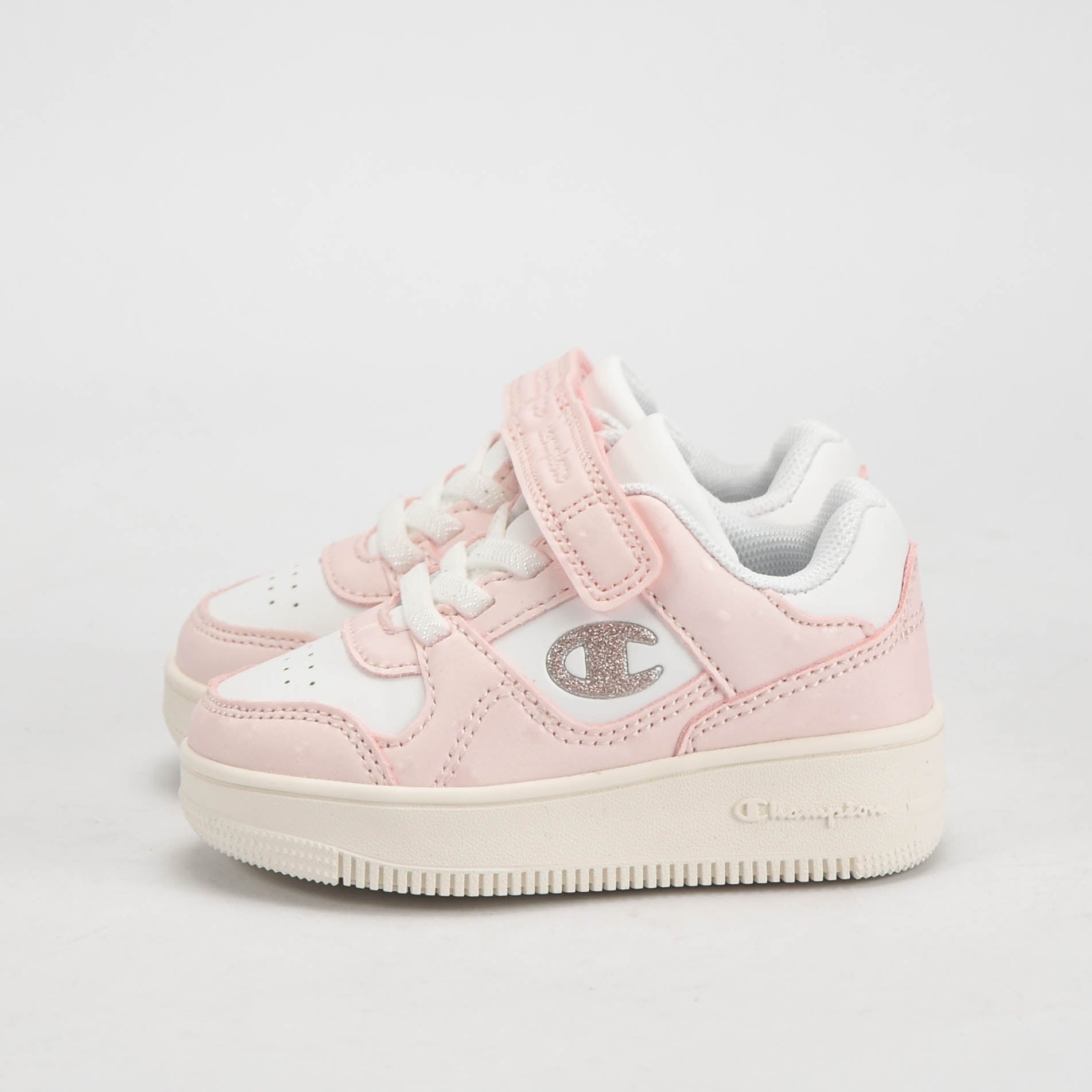 Champion Baskets Rebound Platform Rose Bébé Fille