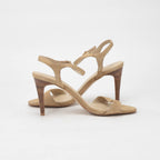 André Sandales à Talons en Daim Élégantes Femme