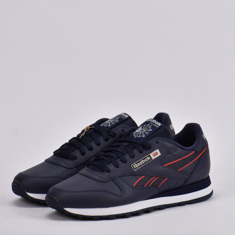 REEBOK CLASSIC LEATHER NAVY/NAVY/WHITE﻿ 6