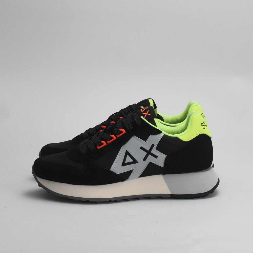 BASKET SUN68 JAKI 2.0 FLUO 11 NERO﻿ 5