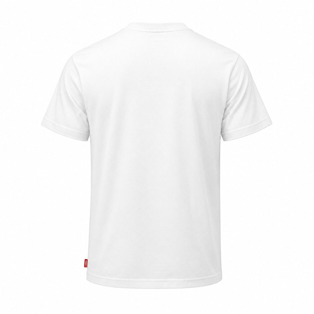 Départ T-Shirt Oversize Blanc Homme