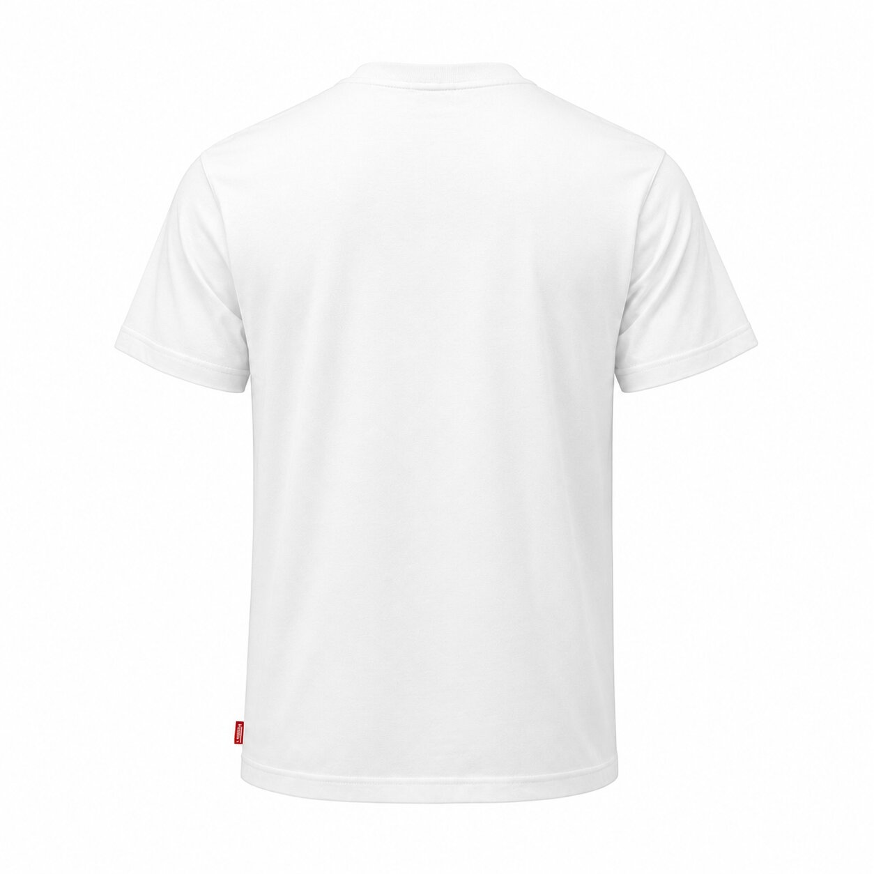 Départ T-Shirt Oversize Blanc Homme