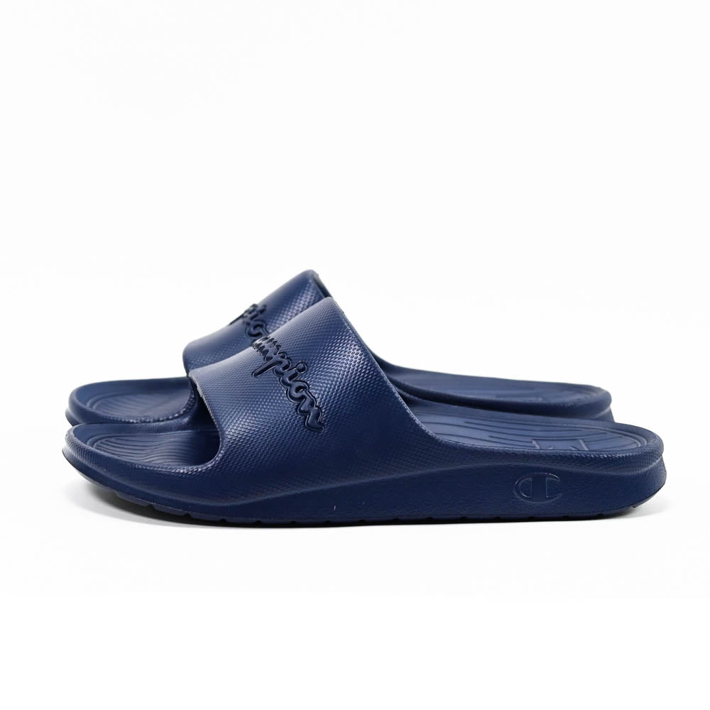 Champion Claquettes Logo Relief Confortables Homme