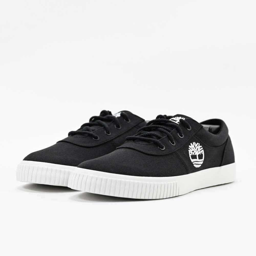 Timberland Baskets Basses en Toile Noir Homme