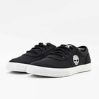 Timberland Baskets Basses en Toile Noir Homme