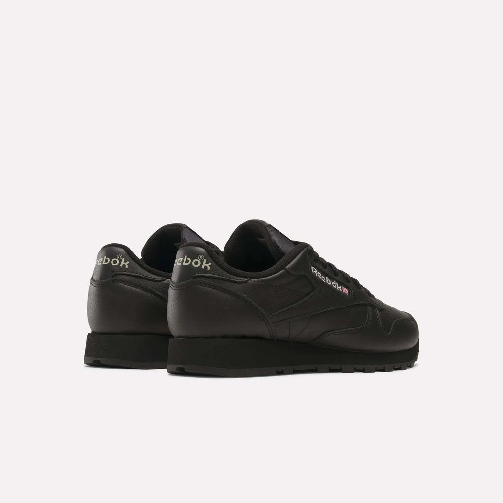 Reebok Baskets Classic Leather en Cuir Noir Homme
