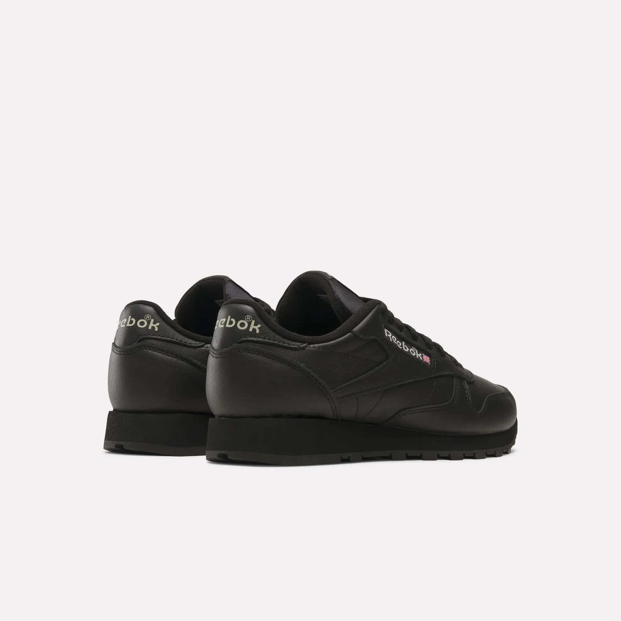 Reebok Baskets Classic Leather en Cuir Noir Homme