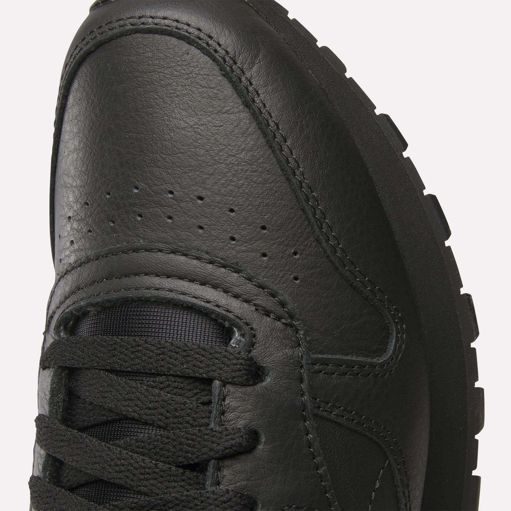 Reebok Baskets Classic Leather en Cuir Noir Homme