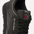 Reebok Baskets Classic Leather en Cuir Noir Homme