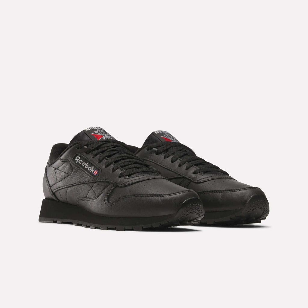 Reebok Baskets Classic Leather en Cuir Noir Homme