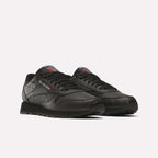 Reebok Baskets Classic Leather en Cuir Noir Homme