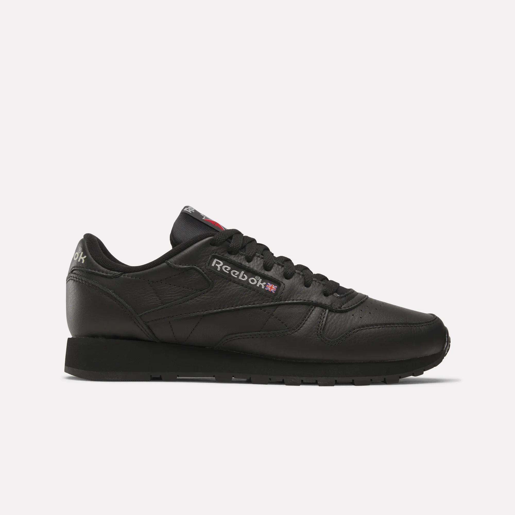Reebok Baskets Classic Leather en Cuir Noir Homme