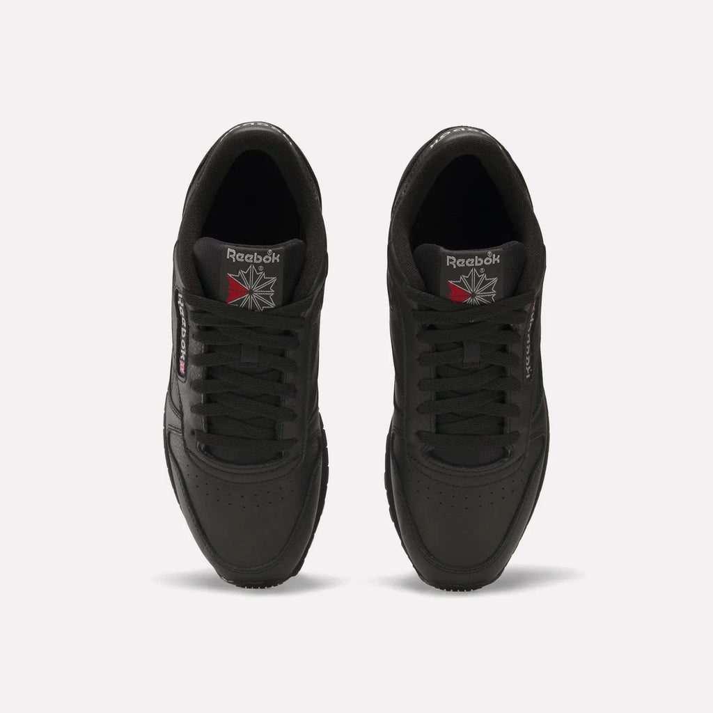 Reebok Baskets Classic Leather en Cuir Noir Homme