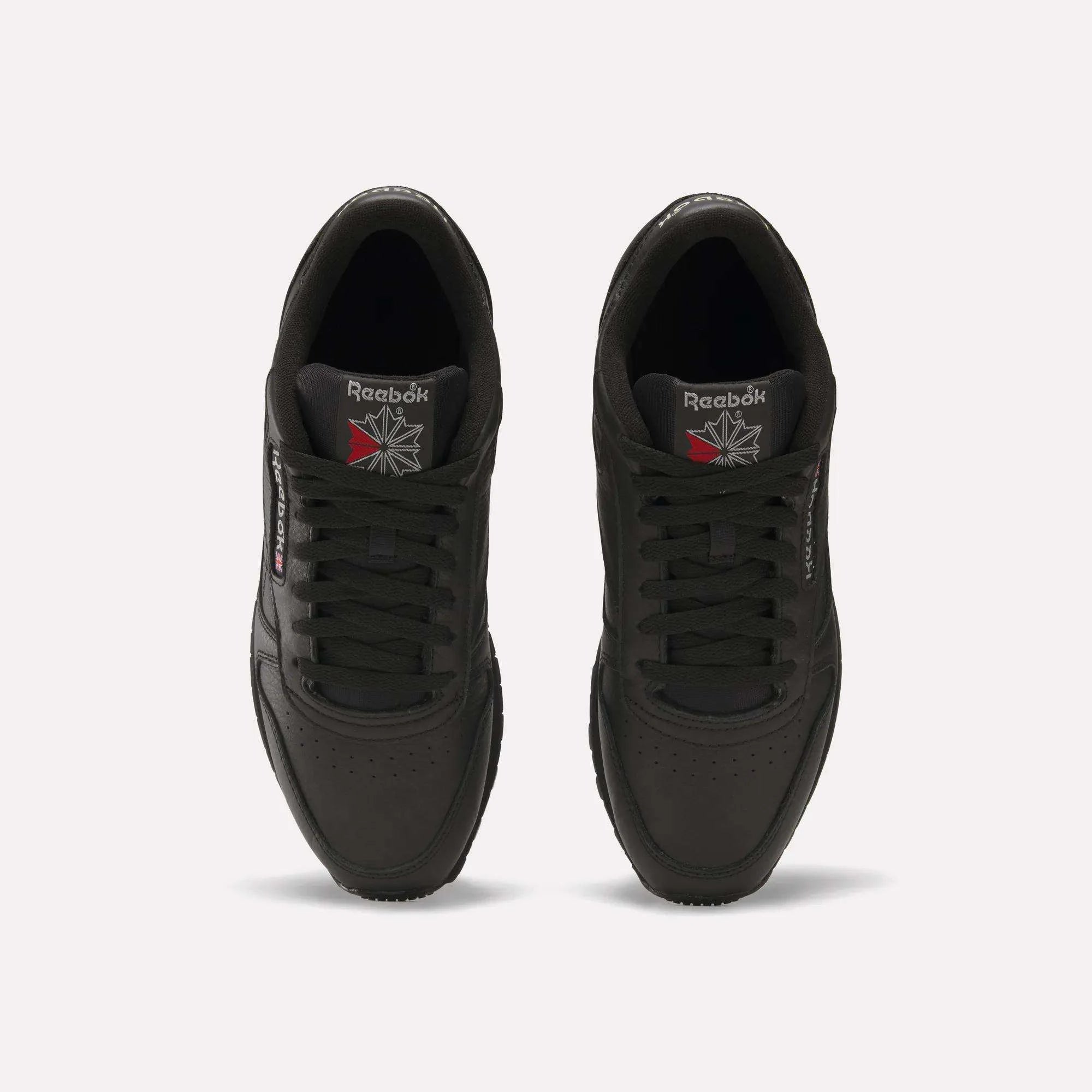 Reebok Baskets Classic Leather en Cuir Noir Homme