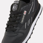 Reebok Classic Leather Sneakers en Cuir Noir Homme