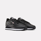 Reebok Classic Leather Sneakers en Cuir Noir Homme