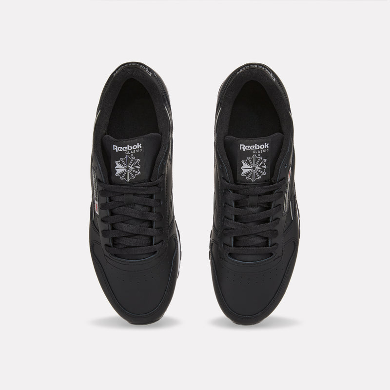 Reebok Classic Leather Sneakers en Cuir Noir Homme