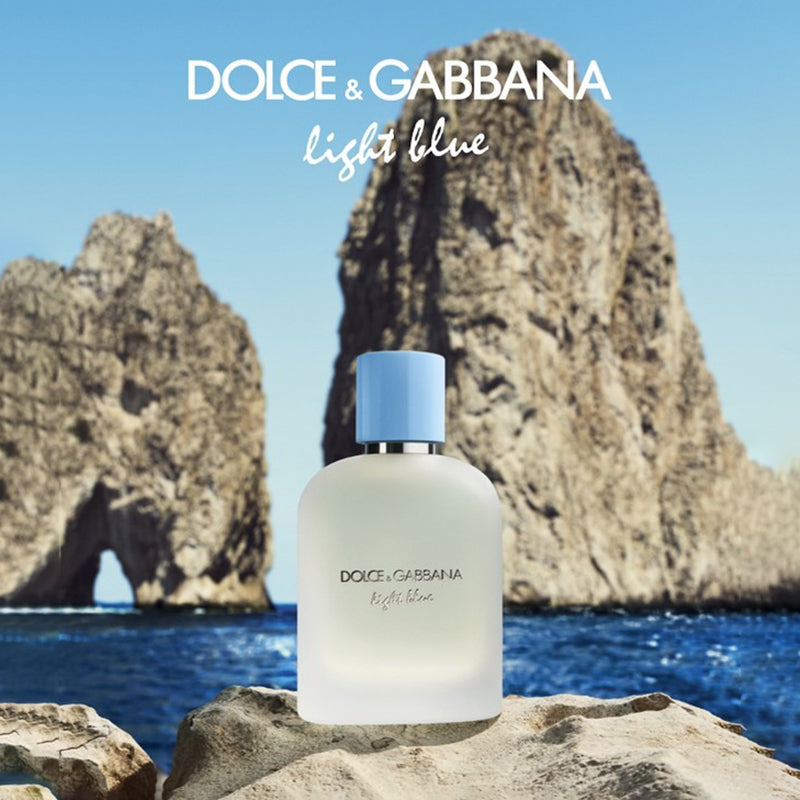 Dolce & Gabbana Light Blue Eau de Toilette Parfum Homme