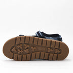 Kimland Sandales Confortables Bleu Marine Enfant