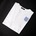 T-shirt balnc 2 petite poche