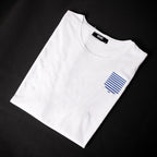 T-shirt balnc 2 petite poche