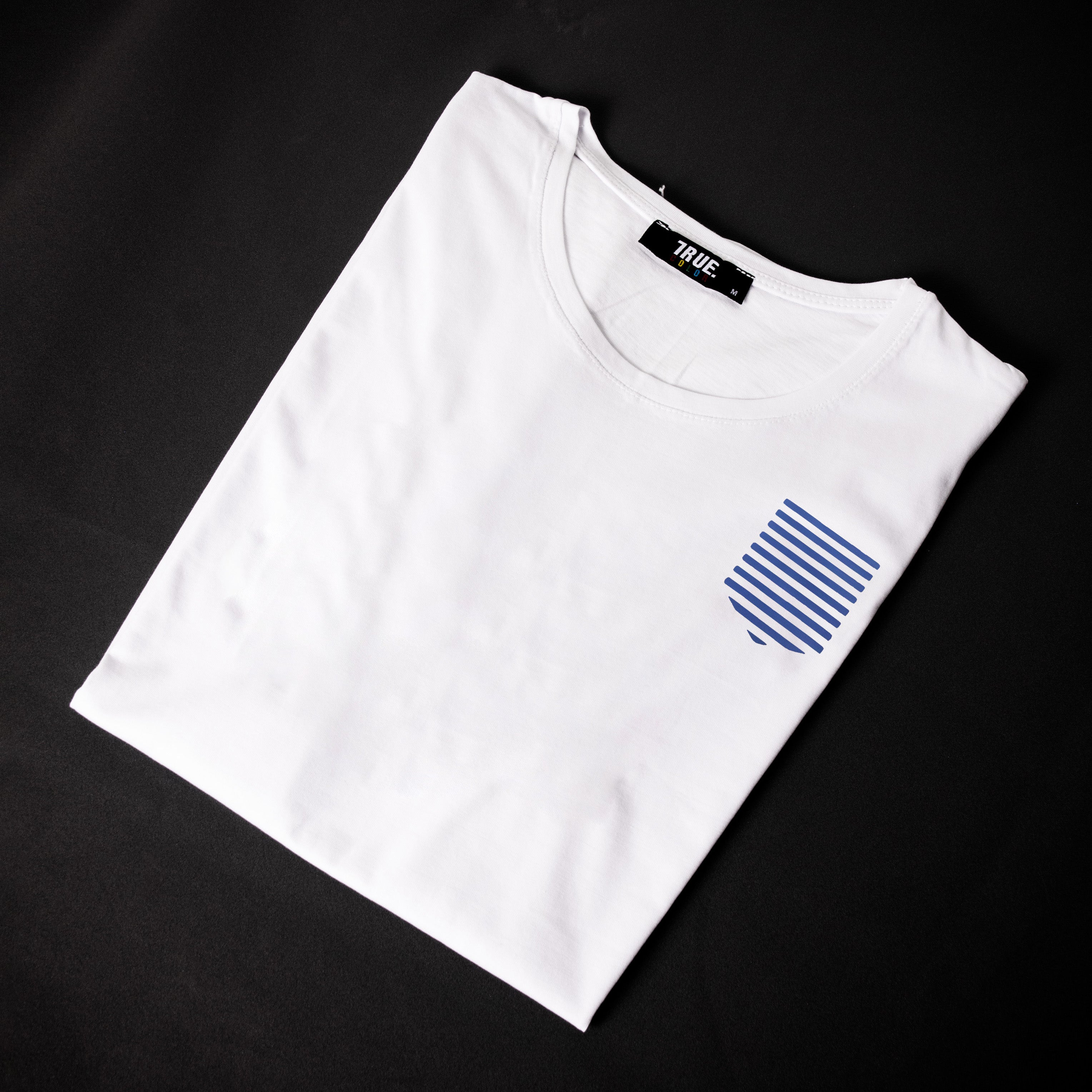T-shirt balnc 2 petite poche