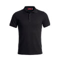 Kimland Polo Homme Noir Classique Élégant