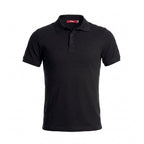 Kimland Polo Homme Noir Classique Élégant