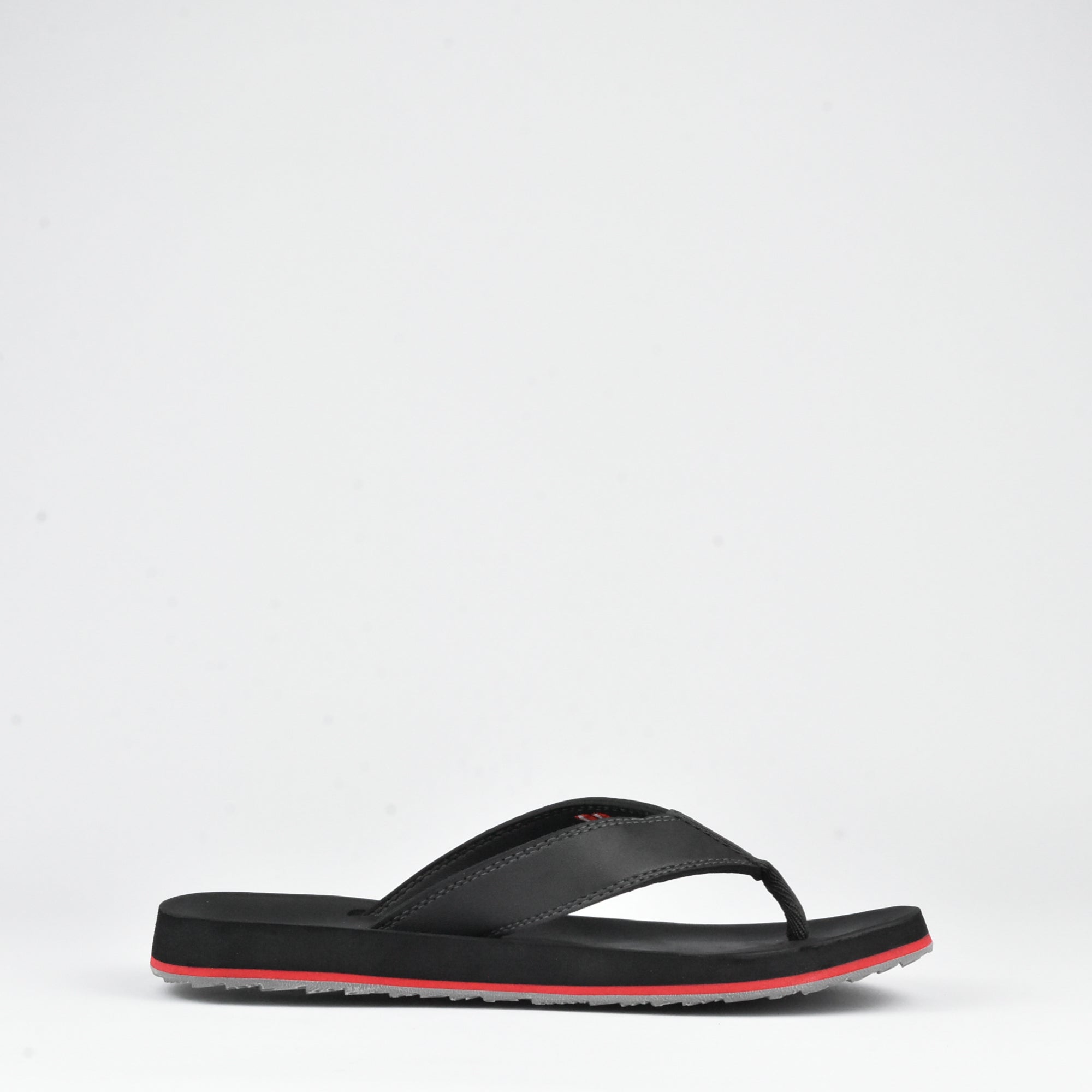Kito Claquettes Confortables Noir Homme