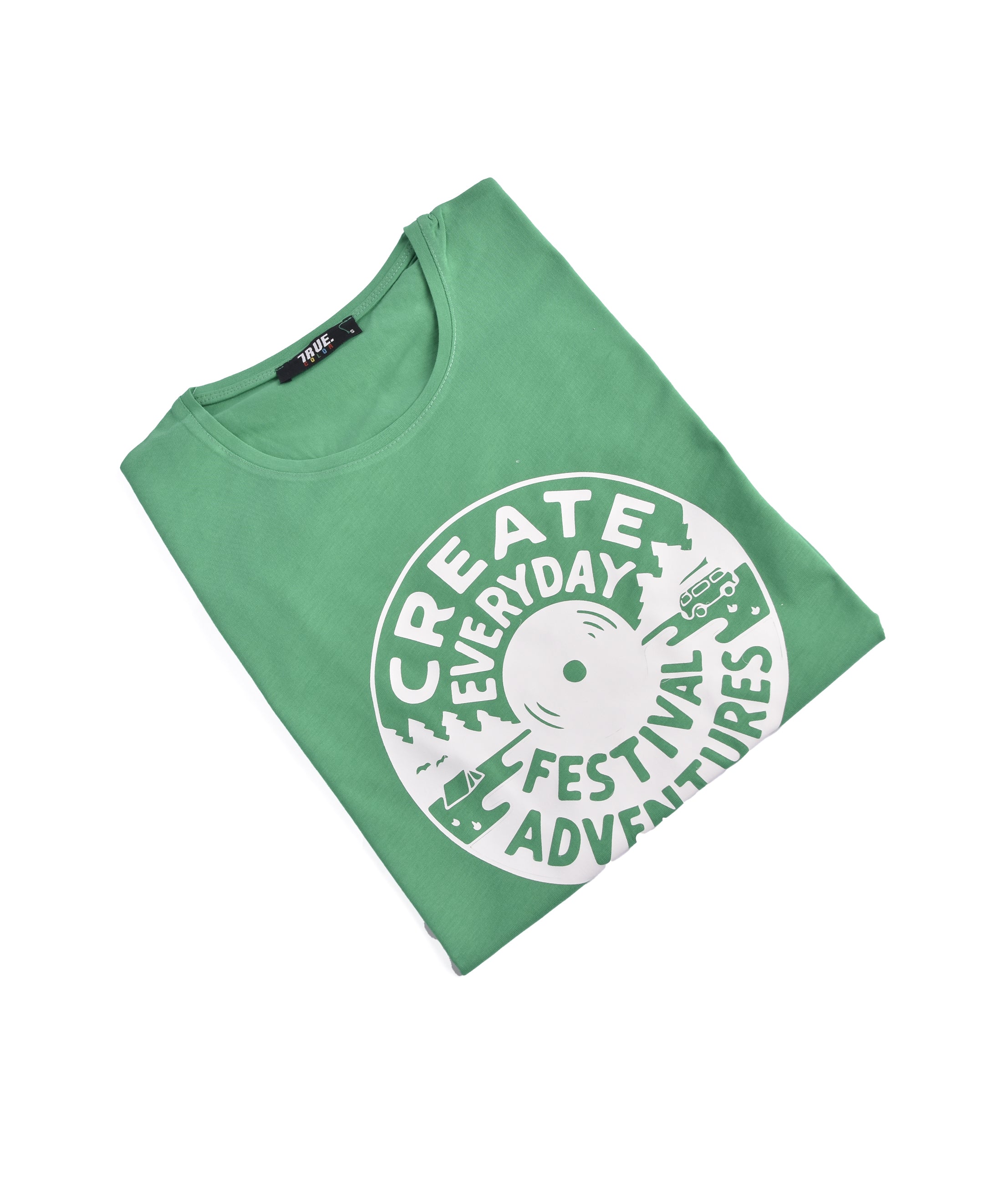 T-shirt VERT 2 *CREATE EVERDAY *