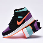Nike Air Jordan 1 Mid Sneakers Multicolores Homme