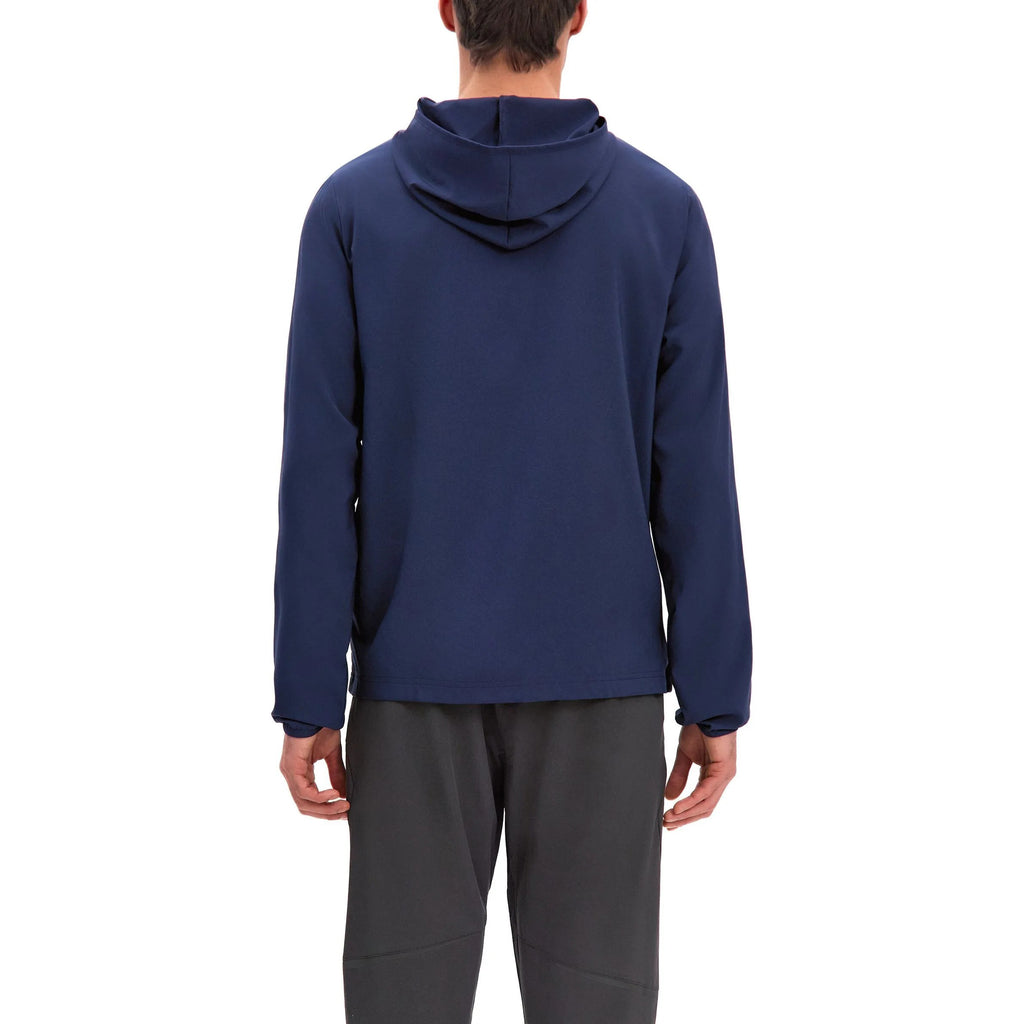 Reebok Veste Coupe-vent à Capuche Homme