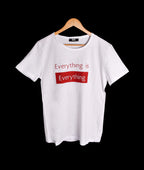 T-shirt balnc 1 Ever thing